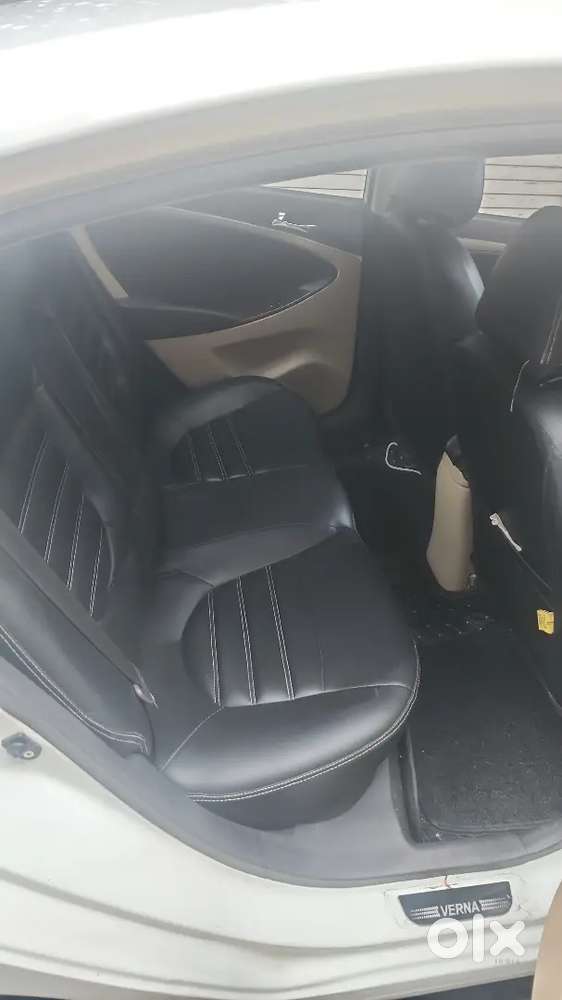 Hyundai Verna Fluidic Petrol 2012 Mt