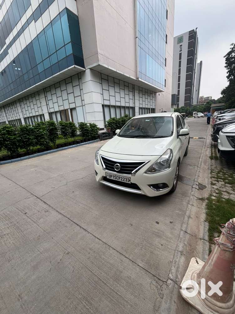 2018 Nissan Sunny Petrol Automatic Cvt Leather Seats