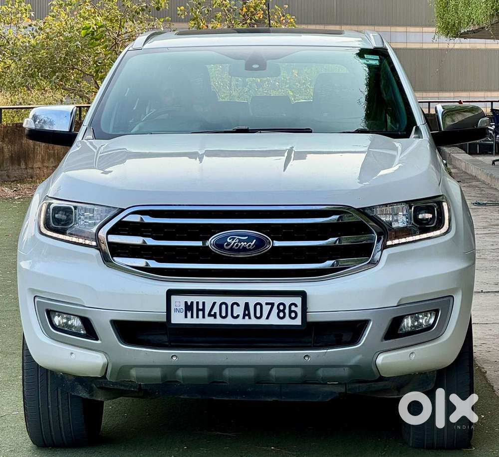 Ford Endeavour Titanium Plus 4x4 At, 2021, Diesel