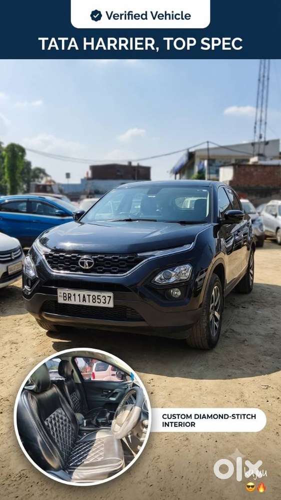 Tata Harrier Xt Dark Edition, 2021, Diesel