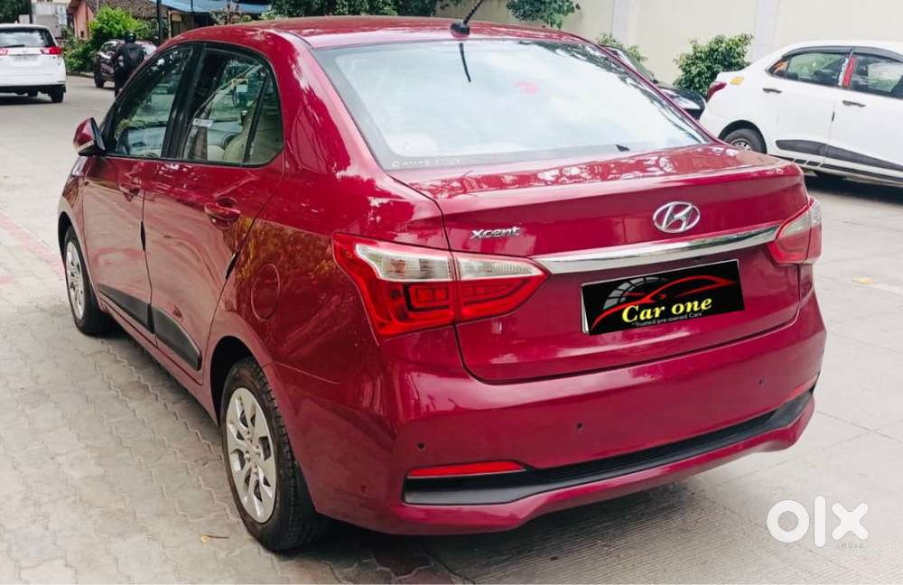 Hyundai Xcent 1.2 Vtvt S At, 2017, Petrol