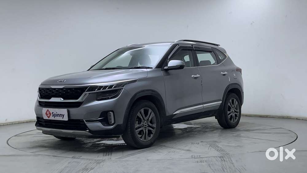 Kia Seltos 1.5 Htx At Petrol, 2020, Petrol