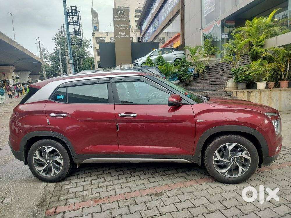 Hyundai Creta 1.5 Sx (o) Ivt Petrol, 2021, Petrol