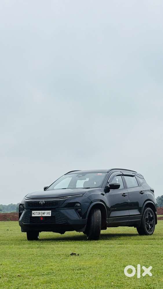 Tata Harrier Fearless X Plus Dark Edition, 2025, Diesel