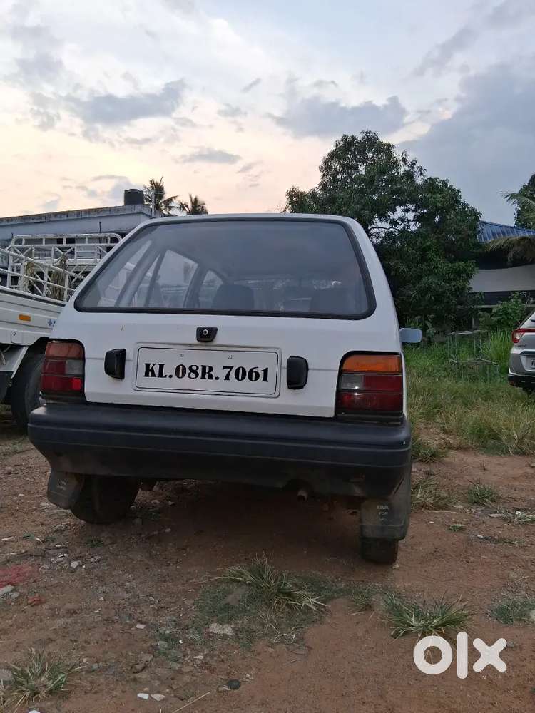 Maruti 800
1987 Model 
Fixed Price No Bargaining