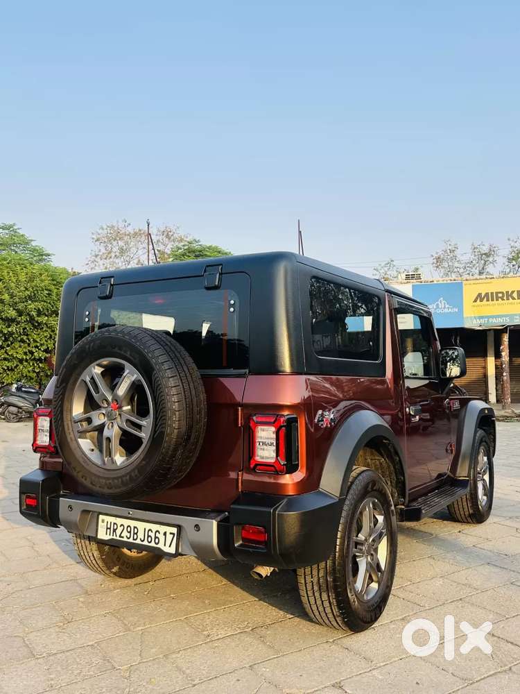Mahindra Thar, 2021, Diesel