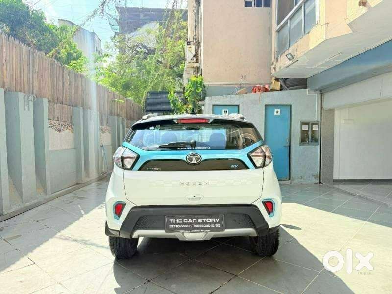 Tata Nexon Ev Xz Plus Lux, 2022, Electric