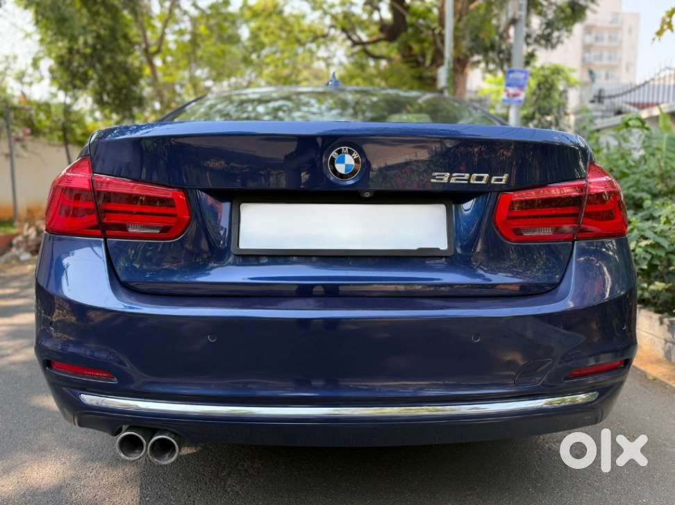 Bmw 3 Series [2012-2015] 2.0 320d Luxury Line, 2017, Diesel