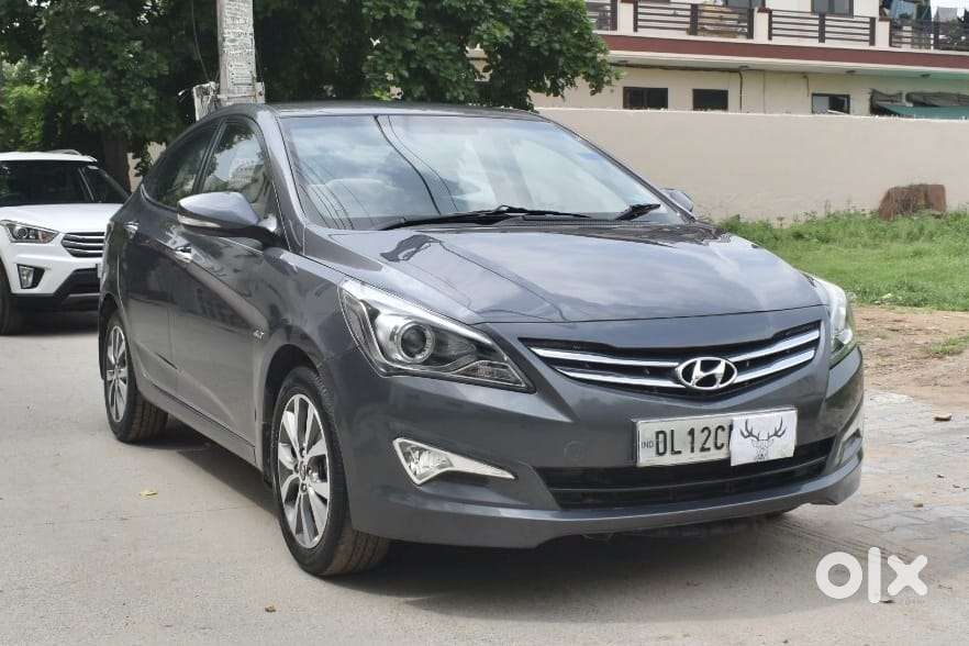 Hyundai Verna 2015-2016 1.6 Vtvt At S Option, 2015, Petrol