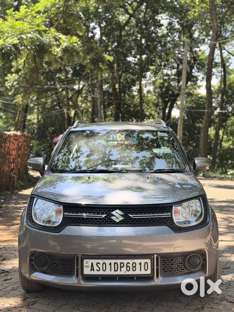 Maruti Suzuki Ignis 1.2 Delta Mt, 2018, Petrol