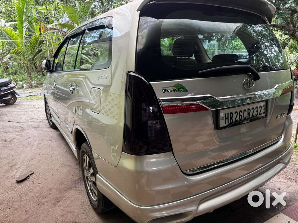 Toyota Innova 2.5 Z Diesel 7 Seater, 2015, Diesel