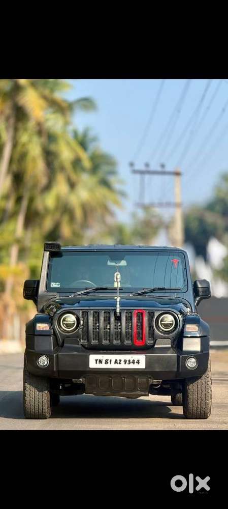 Mahindra Thar Crde 4x4 Bs Iv, 2023, Diesel