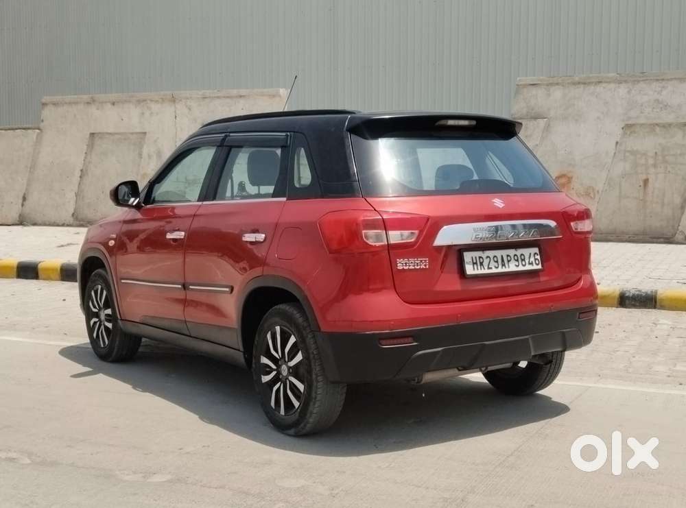 Maruti Suzuki Vitara Brezza Vdi (o), 2017, Diesel