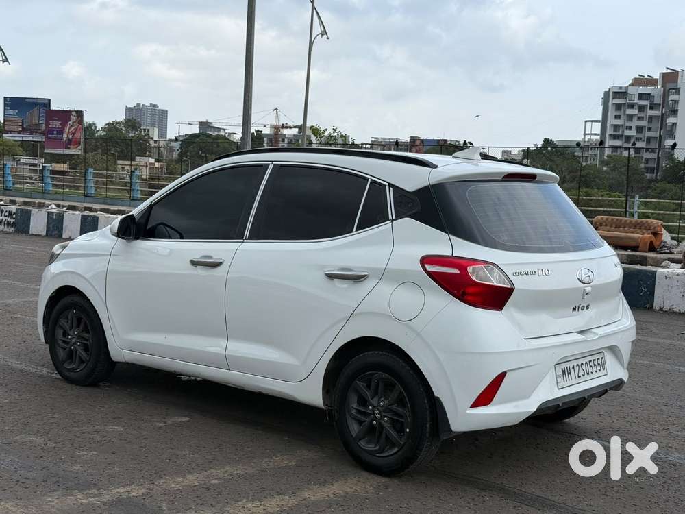 Hyundai Grand I10 Nios Sportz Diesel At, 2020, Diesel