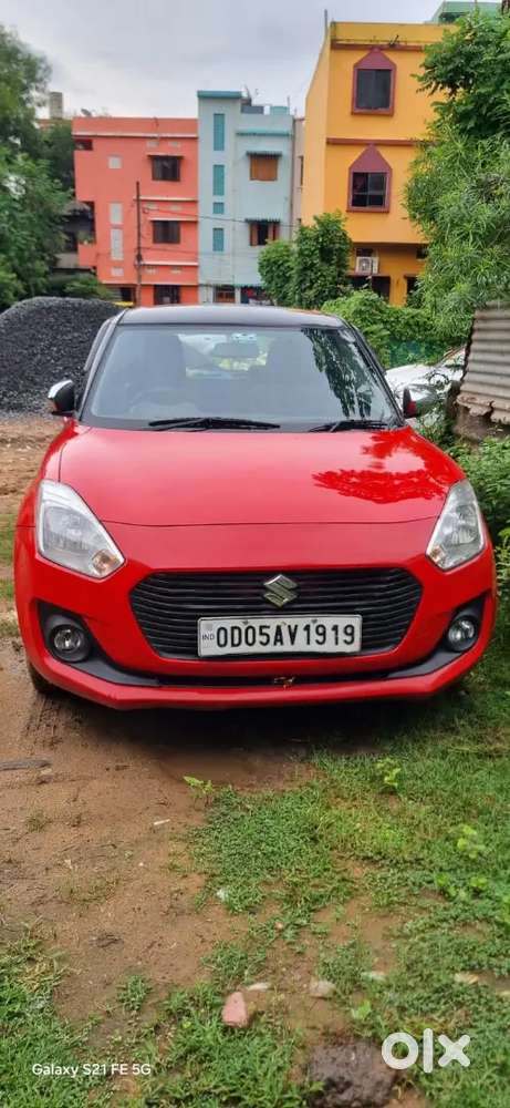 Maruti Suzuki Swift Zxi 2020 Dual Tone