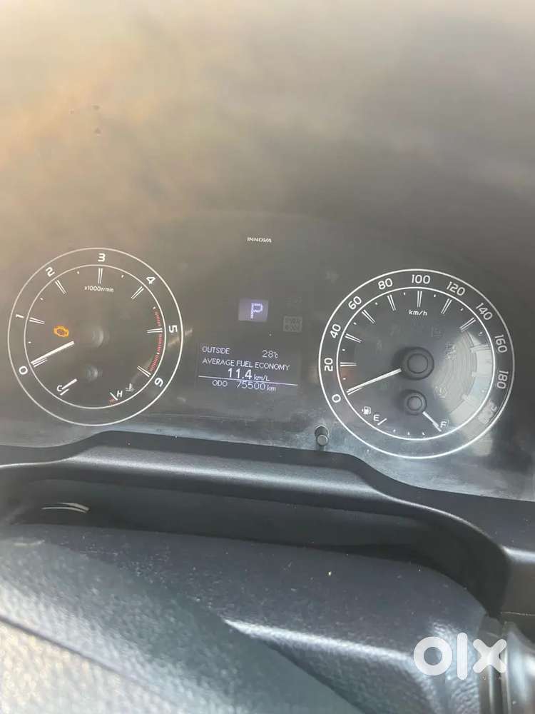 Innova Crysta 2.8 Gx At