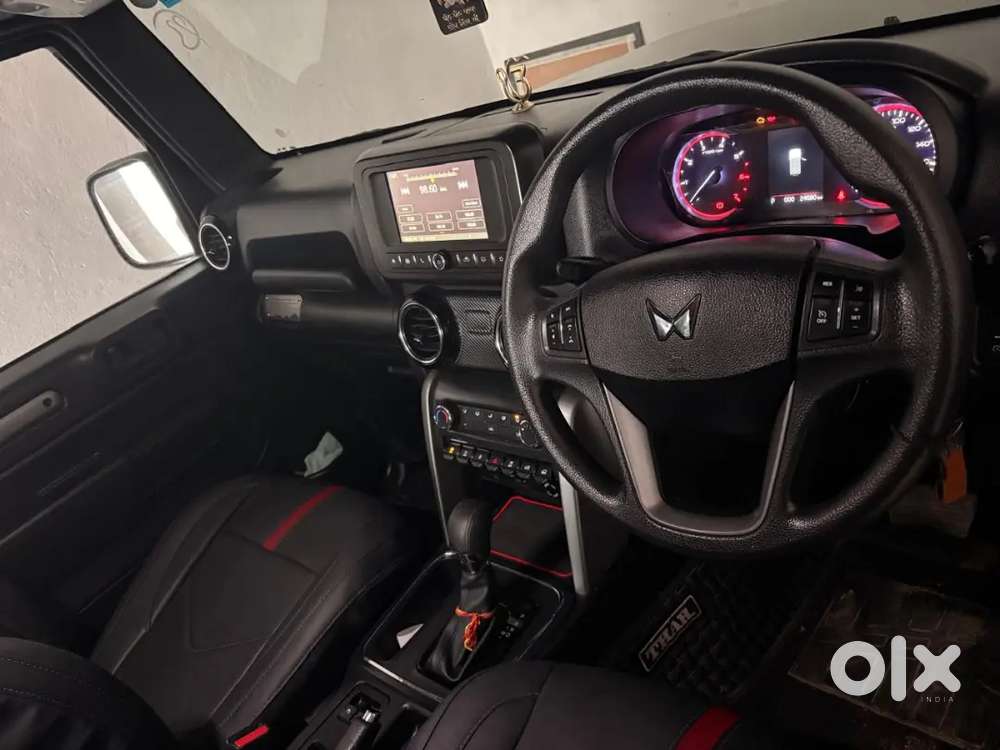 Mahindra Thar Petrol 2024