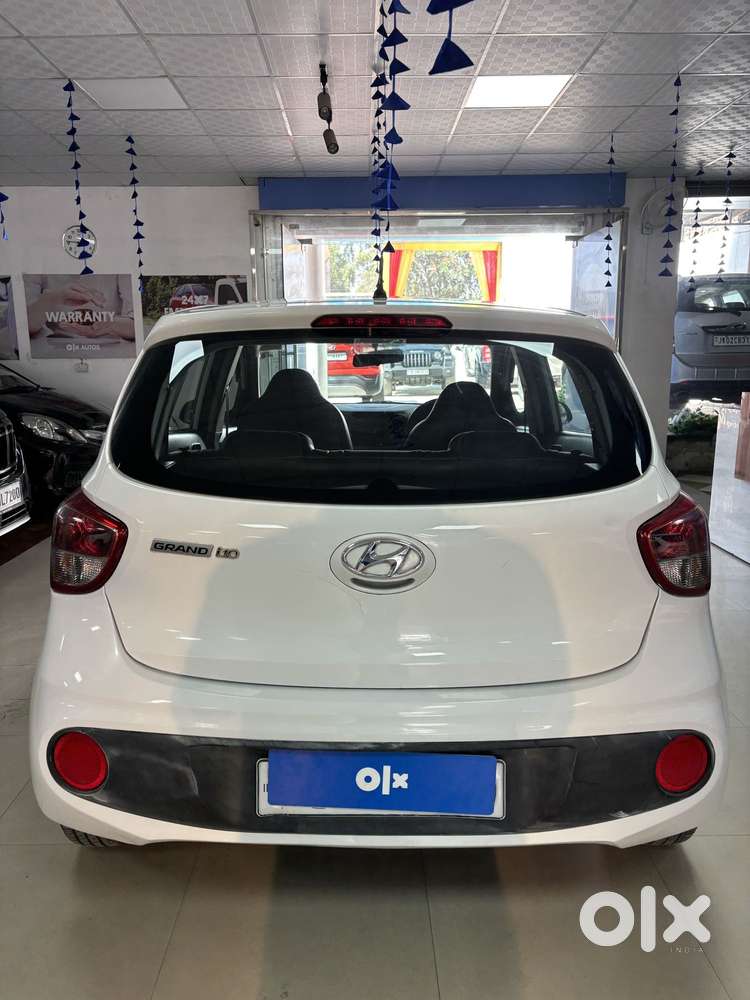Hyundai Grand I10 Magna Blue Drive, 2018, Petrol