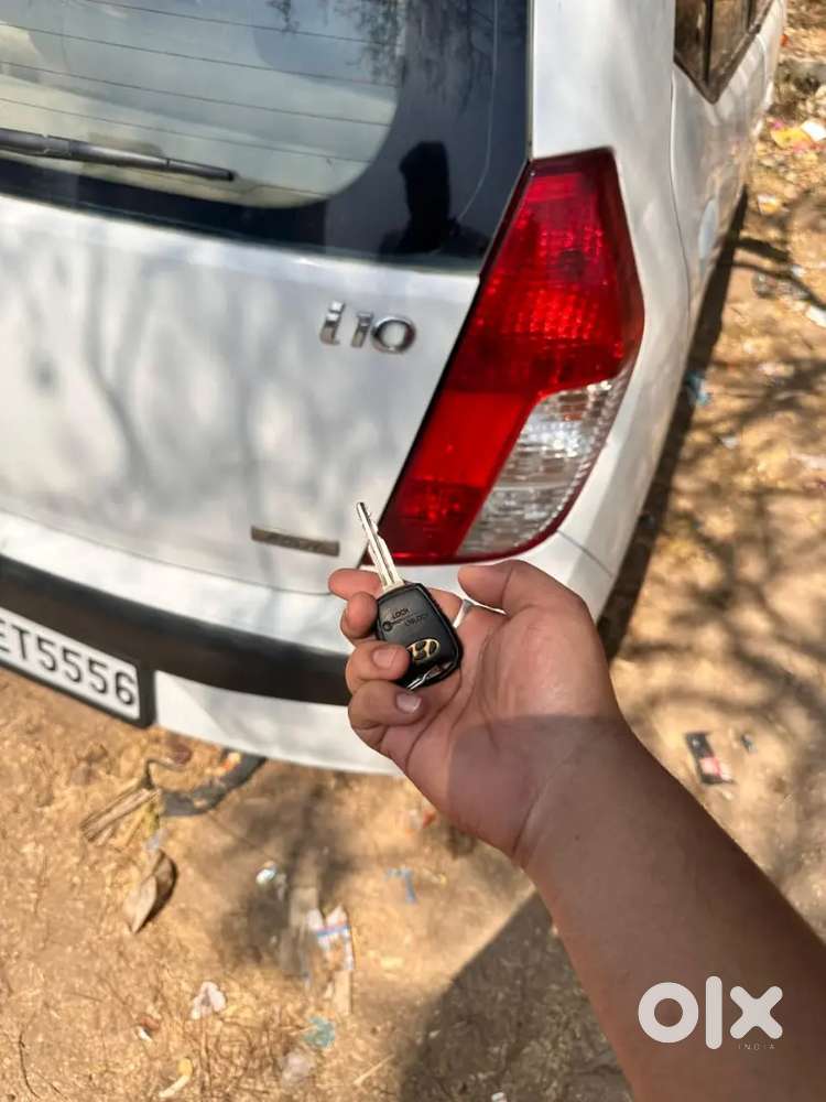 Hyundai I10 2010 Petrol + Cng Good Condition