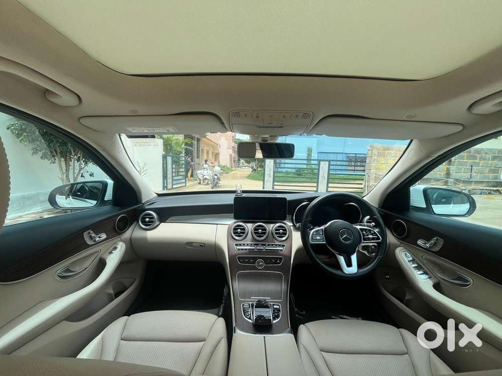 Mercedes-benz C-class 2020