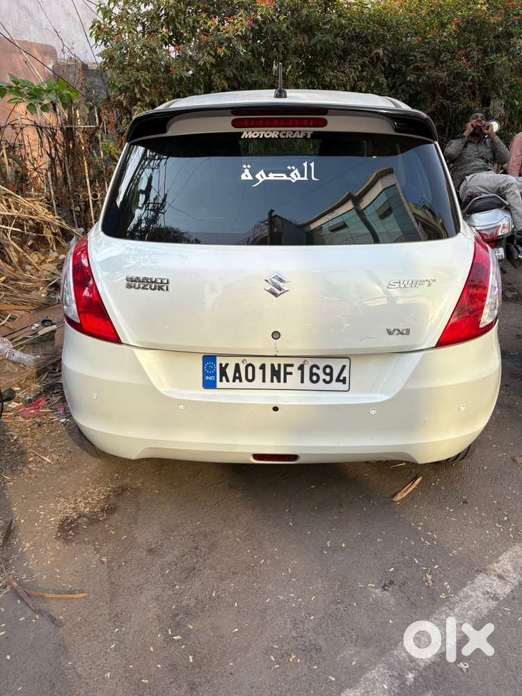 2014 Maruti Swift Petrol Manual