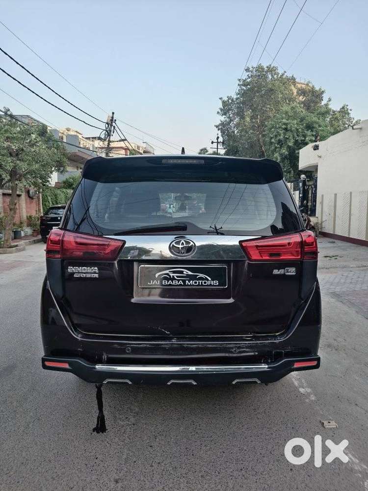 Toyota Innova Crysta 2.8 Gx At, 2017, Diesel