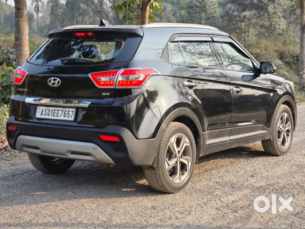 Hyundai Creta Sx(o) 2019 Diesel