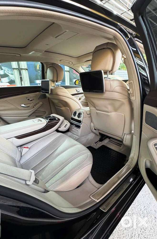 Mercedes-benz S 350d L  2015 Model  Obsidian Black  Only 20,000 Km
