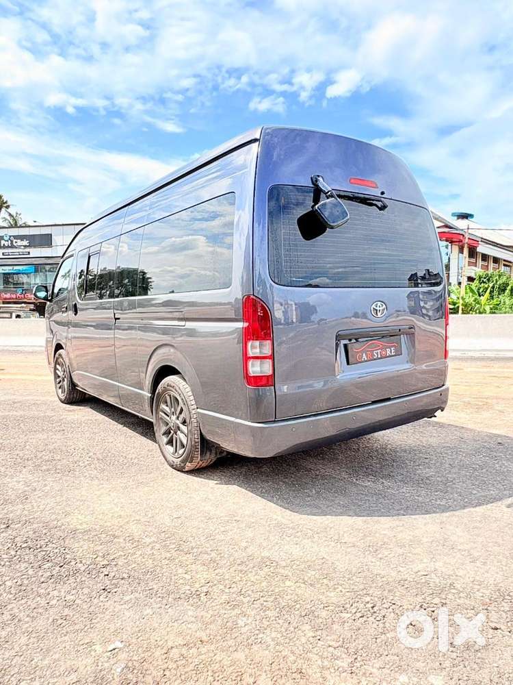Toyota Hiace 2.8 Gl, 2008, Diesel