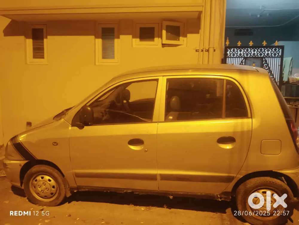 Hyundai Santro 2001 Petrol Good Condition