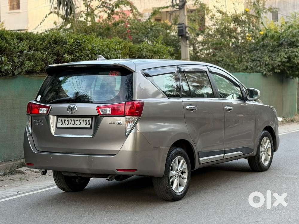 Toyota Innova Crysta 2.4 Vx Mt, 2018, Diesel