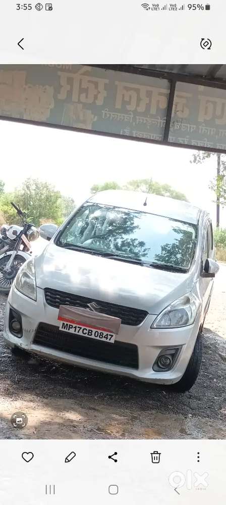 Maruti Suzuki Ertiga Vdi 2015