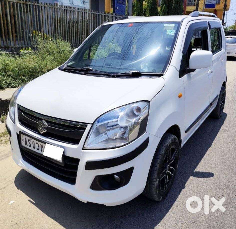 Maruti Suzuki Wagon R Vxi 1.2, 2016, Petrol