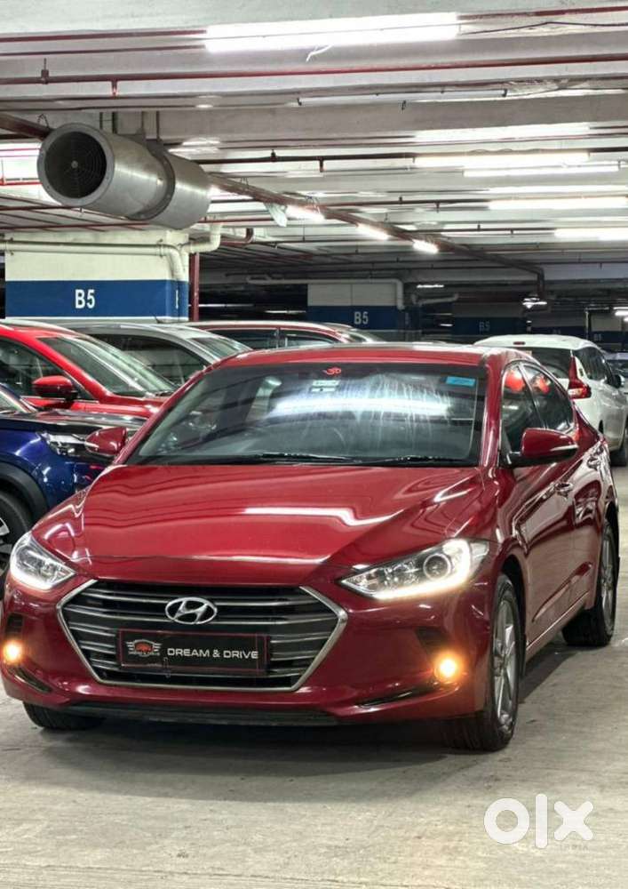Hyundai Elantra 1.6 Sx Option, 2017, Petrol