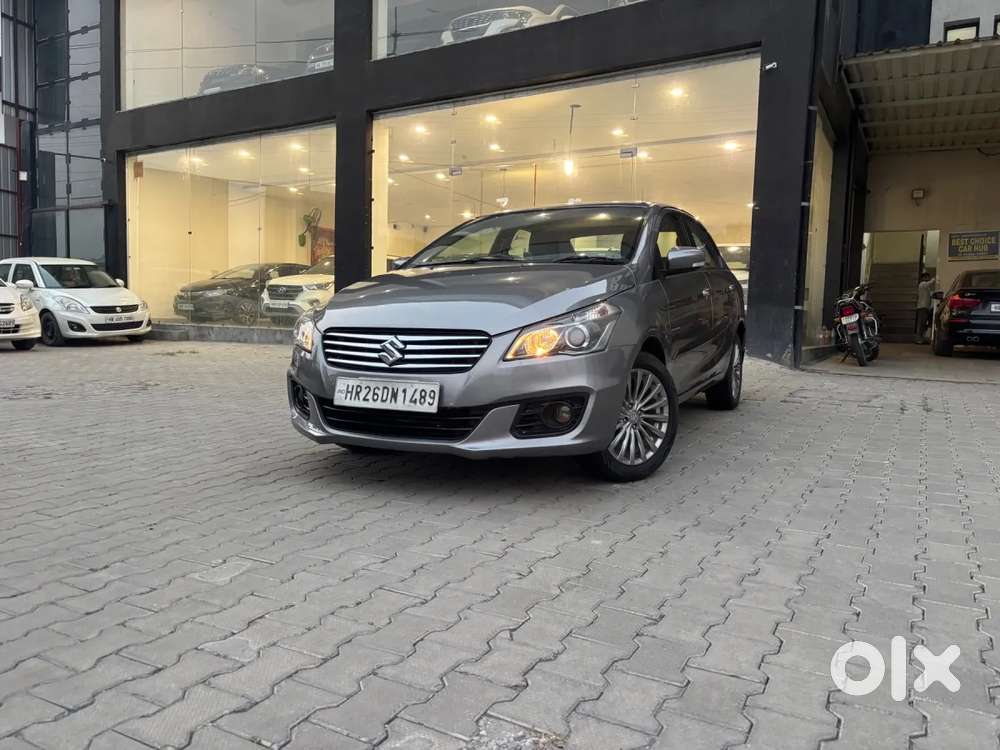 Maruti Suzuki Ciaz Alpha 1.5 Dual Tone, 2018, Petrol