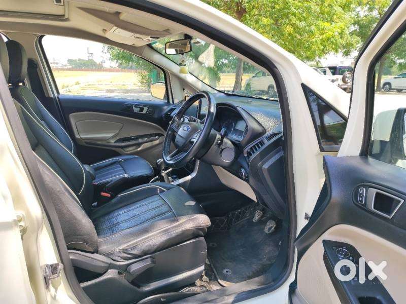 Ford Ecosport 1.5 Diesel Titanium, 2021, Diesel