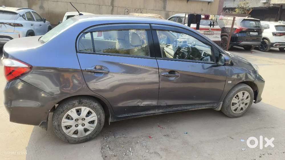 Honda Amaze 2017 Petrol