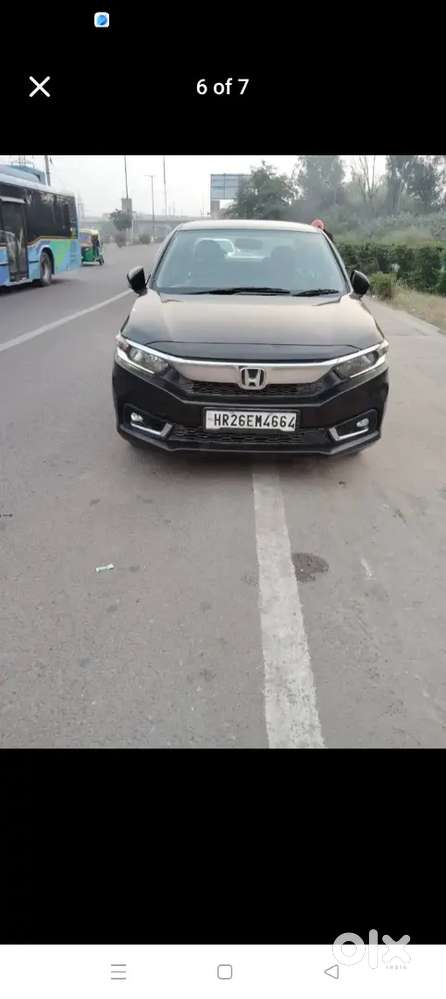 Honda Amaze 2021 Modal New Candition