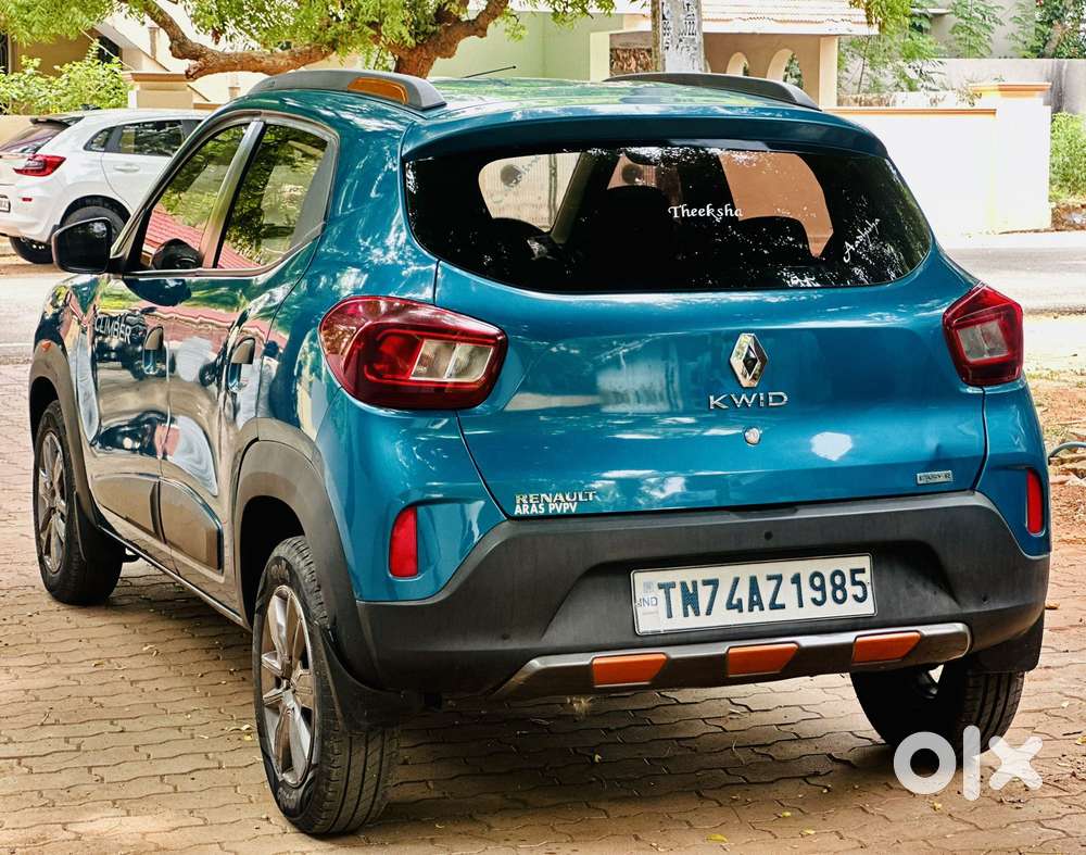 Renault Kwid Rxt Amt Climber (automatic), 2021, Petrol