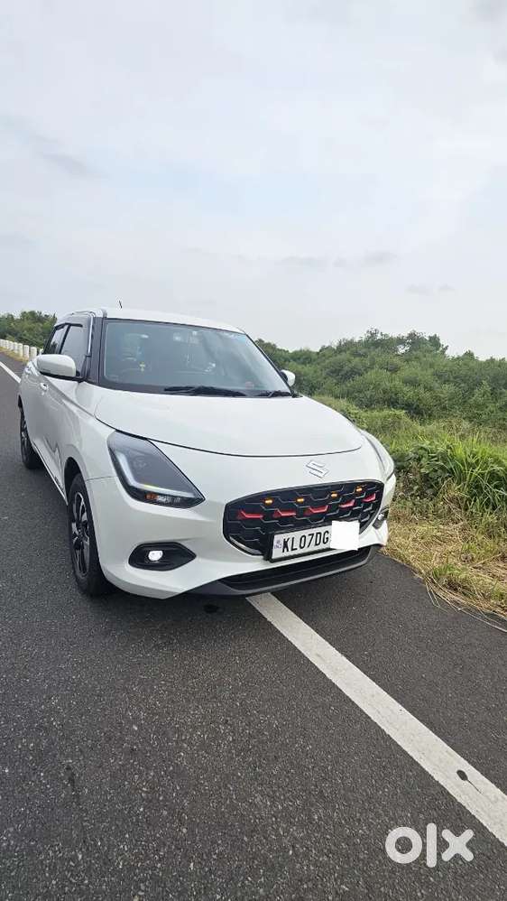 Maruti Suzuki New-gen Swift 2025