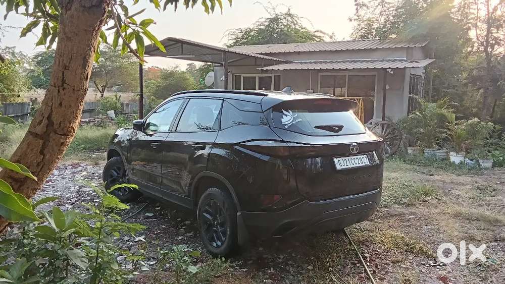 Tata Harrier Black Nice Condition