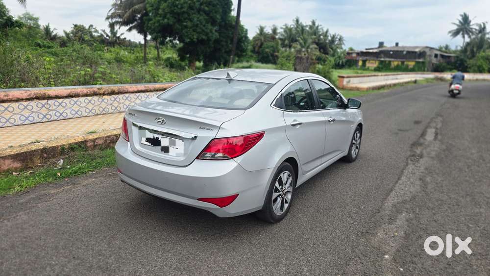 Hyundai Verna 1.6 Sx Vtvt At, 2016, Petrol