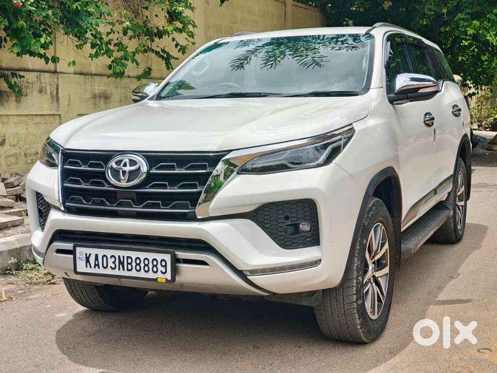 Toyota Fortuner 2.8 4wd Mt, 2017, Diesel