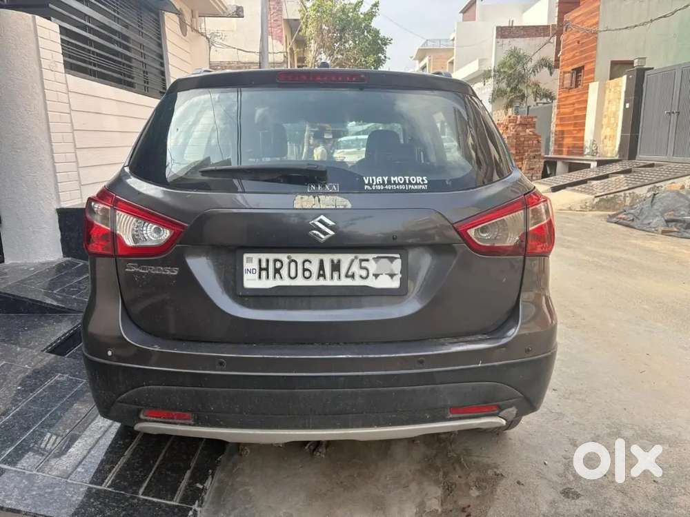 2017 Maruti Suzuki S Cross Zeta Top Model