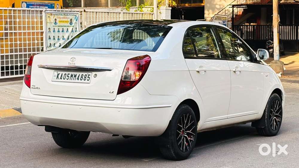 Tata Manza Lx Quadrajet, 2013, Diesel