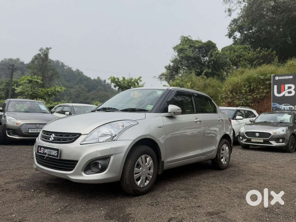 Maruti Suzuki Dzire 1.2 Vxi, 2014, Petrol