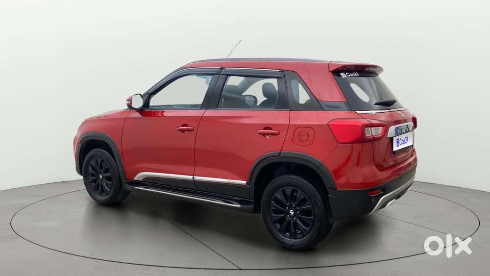 Maruti Suzuki Vitara Brezza 1.5 Zxi, 2021, Petrol
