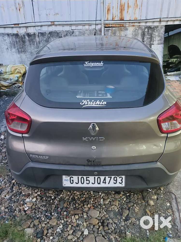 Renault Kwid 2016 Petrol Well Maintained