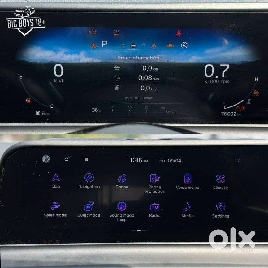 Kia Seltos Gtx Plus At D, 2023, Diesel