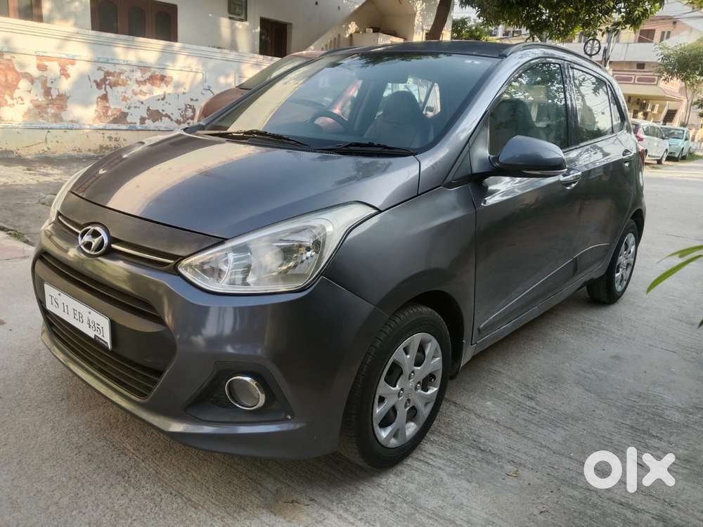 Hyundai Grand I10 Sportz 1.2 Kappa Vtvt, 2014, Petrol